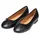 GEOX Damen D New Palmaria F Ballet Flat, Black, 38