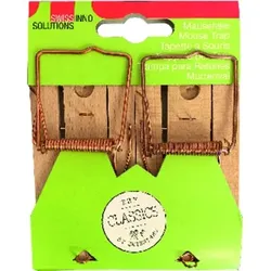 Holz-Mausefalle, 2er