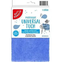 GUT&GÜNSTIG Universaltuch Mikrofasertuch Mikrofaser, 1 St.