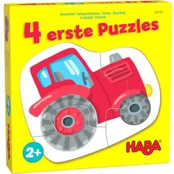 HABA 306180 4 erste Puzzles – Bauernhof