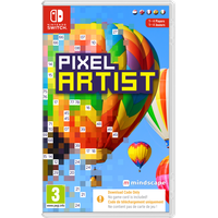 Pixel Artist (Code in a Box) - Nintendo Switch - Simulation - PEGI 3