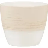 Scheurich Übertopf 950 Ø 11 x 9 cm Vanilla Cream