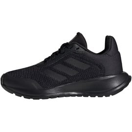 adidas Tensaur Run 2.0 K Sneaker, Core Black Core Black Grey Six, 28