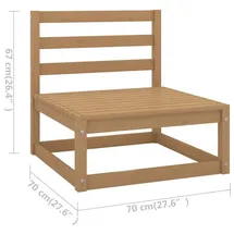 vidaXL 3075927 Gartenmöbel-Set