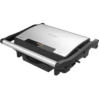 Cecotec Elektrischer Kontaktgrill und Sandwichmaker Rock'nGrill Rapid. 1500 W,