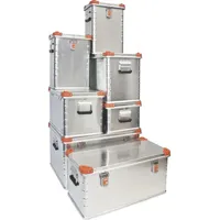 ZARGES Eurobox, 600 x 400 x 410 mm, orange