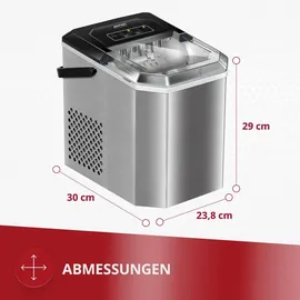 MPM MKD-04M, Eisherstellung, Silber