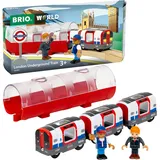 BRIO 63608500 - Londoner U-Bahn mit Licht und Sound
