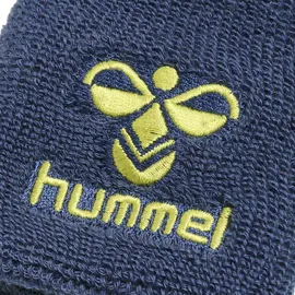 hummel Old School Small Schweißband, dark denim/lime punch