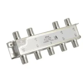 TRIAX SCS 8 Kabelsplitter, Grau,