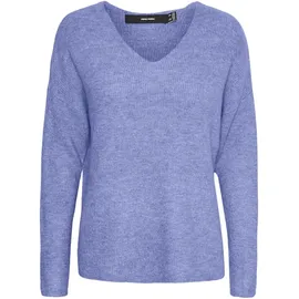 Vero Moda VMCREWLEFILE LS V-Neck Blouse NOOS",