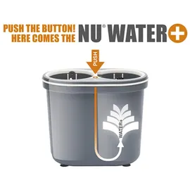 Spülboy NU® water+ portable Gläserspülgerät Gläserdruckspülgerät