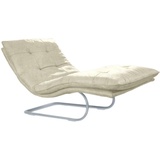 W.Schillig Relaxliege W.SCHILLIG daily dreams" Sofas Gr. B/H/T: 95 cm x 91 cm x 170 cm, Stoff S37, mit Kopfteilverstellung-mit Doppelmotor-ohne Akku, beige (sahara s37) Relaxliegen