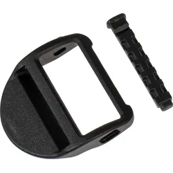 Ortlieb Reparatur Leiterschnalle 38mm neutral