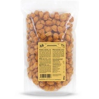 KoRo Erdnüsse BBQ mit knusprigem Teigmantel, scharf, 500g