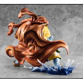 Megahouse One Piece Portrait of Pirates SA-Maximum PVC Statue Knight of The Sea Jinbe 25 cm