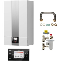 WOLF Gas-Brennwert-Therme CGB-2-14, 14 kW, BM2, Aufputz