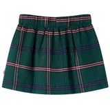 vidaXL Kinderrock Dunkelgrün 128