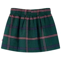 vidaXL Kinderrock Dunkelgrün 128