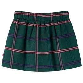 vidaXL Kinderrock Dunkelgrün 128