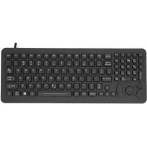 Honeywell Tastatur robust mit Cursor-Steuerung Schwarz