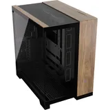 Corsair 6500X Schwarz/Nussbaum Midi Tower ATX Gaming Gehäuse