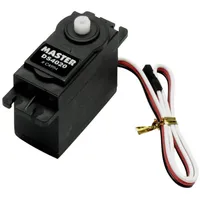 master modellbau Standard-Servo DS4020 Digital-Servo Getriebe-Material: Kunststoff Stecksystem: Uni (Graupner / JR / Futaba)