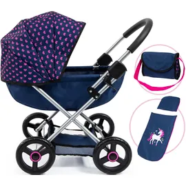 Bayer Cosy blau/einhorn
