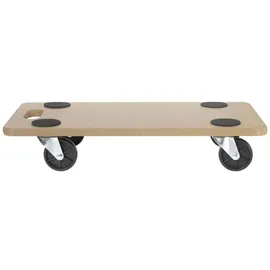 TOOLCRAFT TO-6811791 EWSU1012-575 Transportroller MDF Traglast (max.): 200 kg 582 mm x 291 mm x 110 mm
