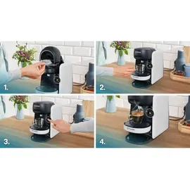 Bosch Tassimo Finesse friendly Weiß TAS164E