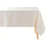 Douceur d'intérieur Douceur d ́intérieur Tischdecke, Beige, Wohntextilien, Tischwäsche, Tischdecken