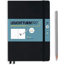 Leuchtturm1917 Skizzenbuch Medium A5 112 Seiten 150 g/m2 Schwarz
