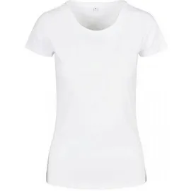 Build Your Brand Basic T-Shirt Weiß L