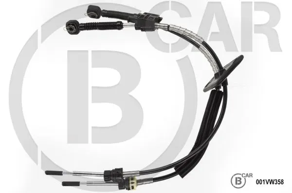 B CAR Seilzug, Schaltgetriebe 001vw358 für VW