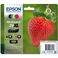 Epson 29XL CMYK + Alarm