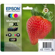 Epson 29XL CMYK + Alarm