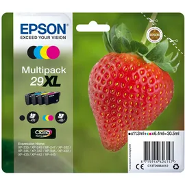 Epson 29XL CMYK + Alarm