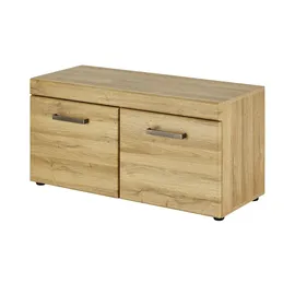 Sconto Garderobenbank Cochem ¦ holzfarben ¦ Maße (cm): B: 92,8 H: 47 T: 38.0