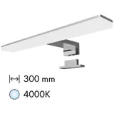 kalb  Material für Möbel kalb | LED Spiegel Spiegelleuchte Badleuchte Spiegellampe 300mm warmweiß neutralweiß