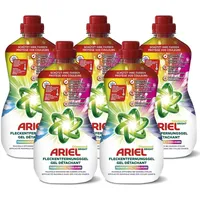 Ariel Fleckentfernungsgel Color 800ml - Löst Flecken im kalten Wasser (5er Pack)