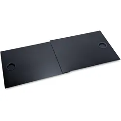 Deckscheiben Schwarz kompatibel für Eheim proxima 175LED Aquarien mit Schiebedec...  reflektierend Schwarz proxima 175LED        