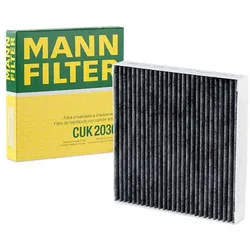 MANN-FILTER Innenraumfilter JAGUAR CUK 2030 MF1455700380,C2Z6525