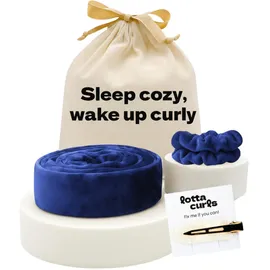 lotta curls Lockenband Deep Blue