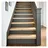 vidaXL Treppenstufen 2 Stk. 80x30x2 cm Massivholz Eiche