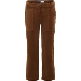Cecil Cordhose Wide Leg Mocha Caramel 33 26