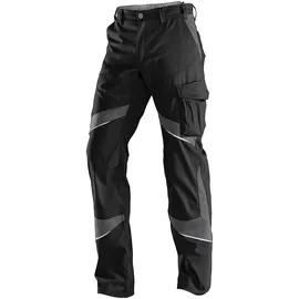 Kübler ACTIVIQ Hose schwarz/anthrazit 40