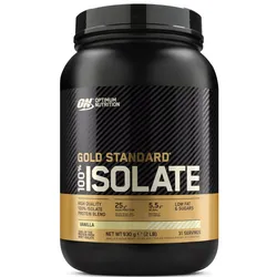 OPTIMUM NUTRITION Gold Standard 100% Isolate (930g) Vanilla