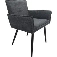 Hti-Living Esszimmerstuhl Mesilla Anthrazit