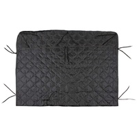 Max Fuchs MFH Poncho Liner, (Steppdecke) (schwarz)