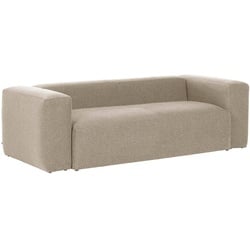 Kave Home Sofa Blok Stoff Beige